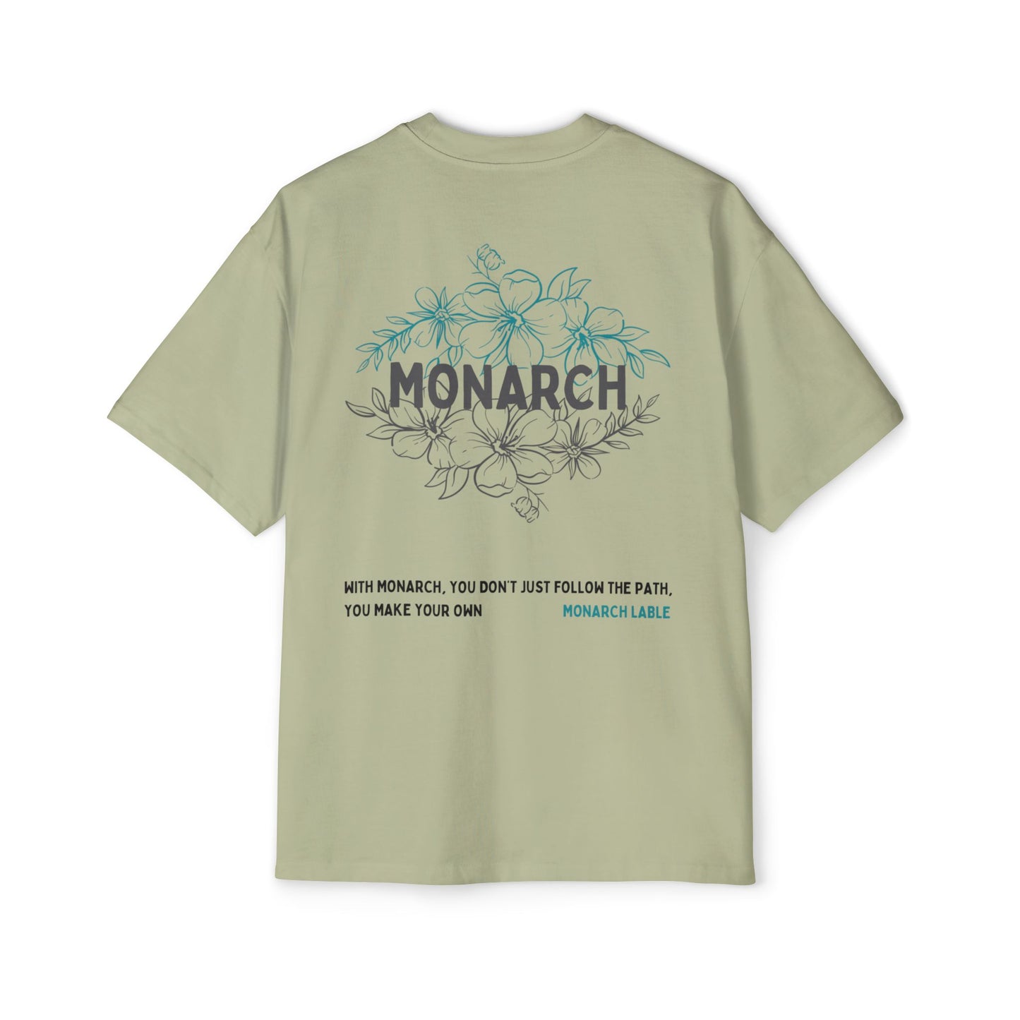 Monarchd Luxe Tee - oceaan green Edition