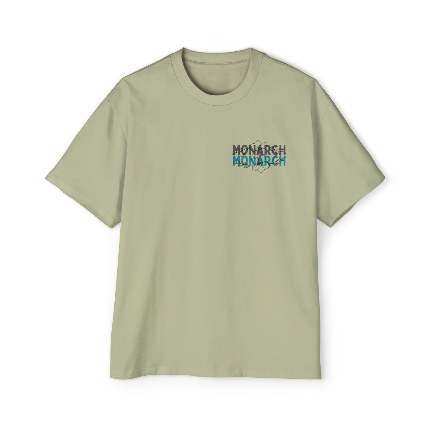 Monarchd Luxe Tee - oceaan green Edition