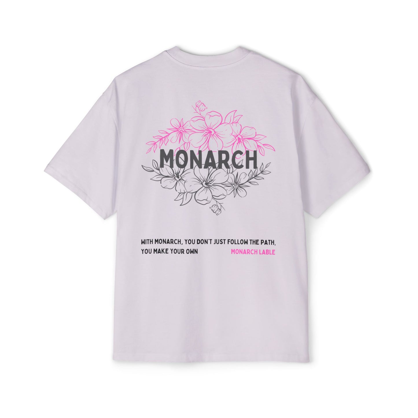 Monarch Luxe Tee - Rose Bloom Edition