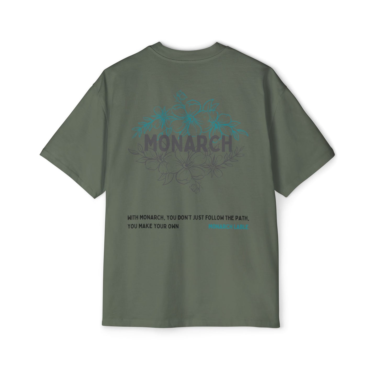 Monarchd Luxe Tee - oceaan green Edition