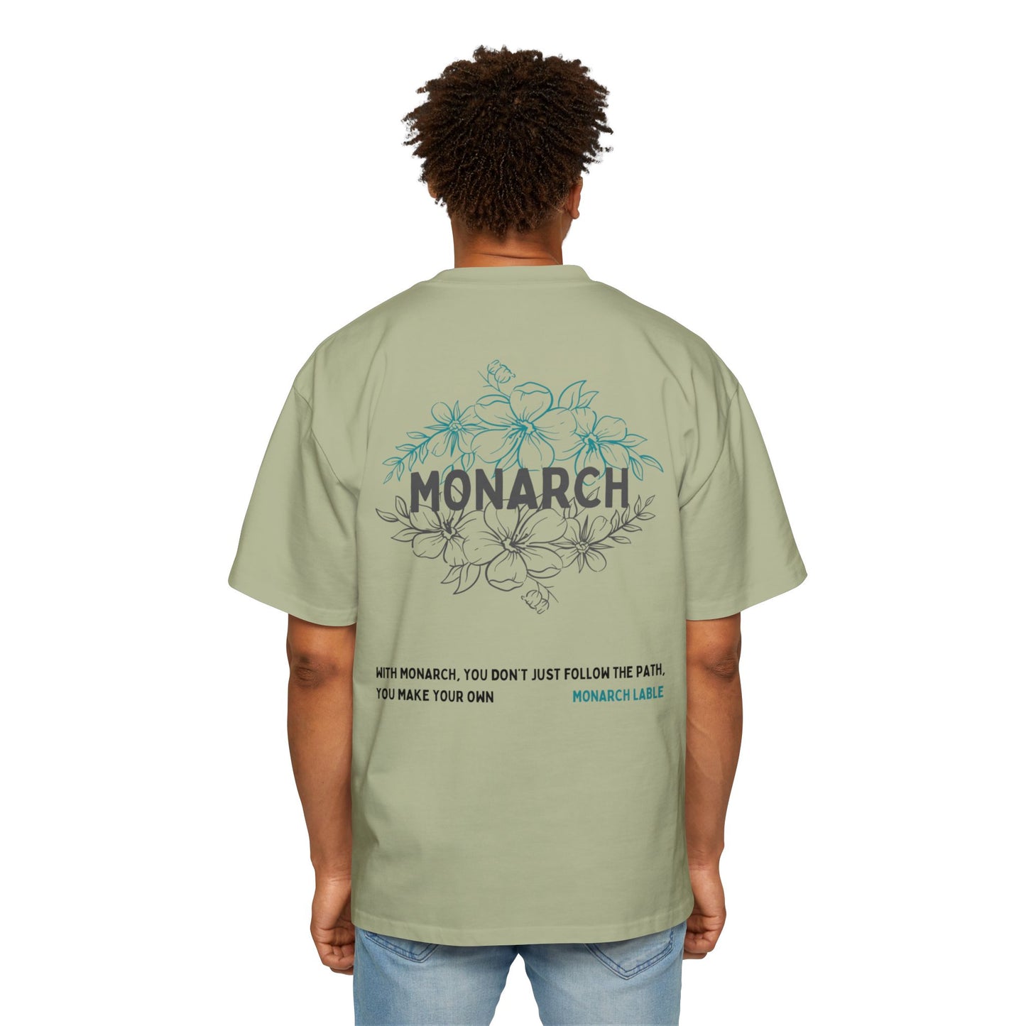 Monarchd Luxe Tee - oceaan green Edition