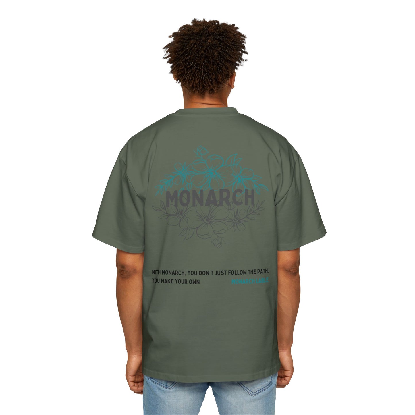 Monarchd Luxe Tee - oceaan green Edition