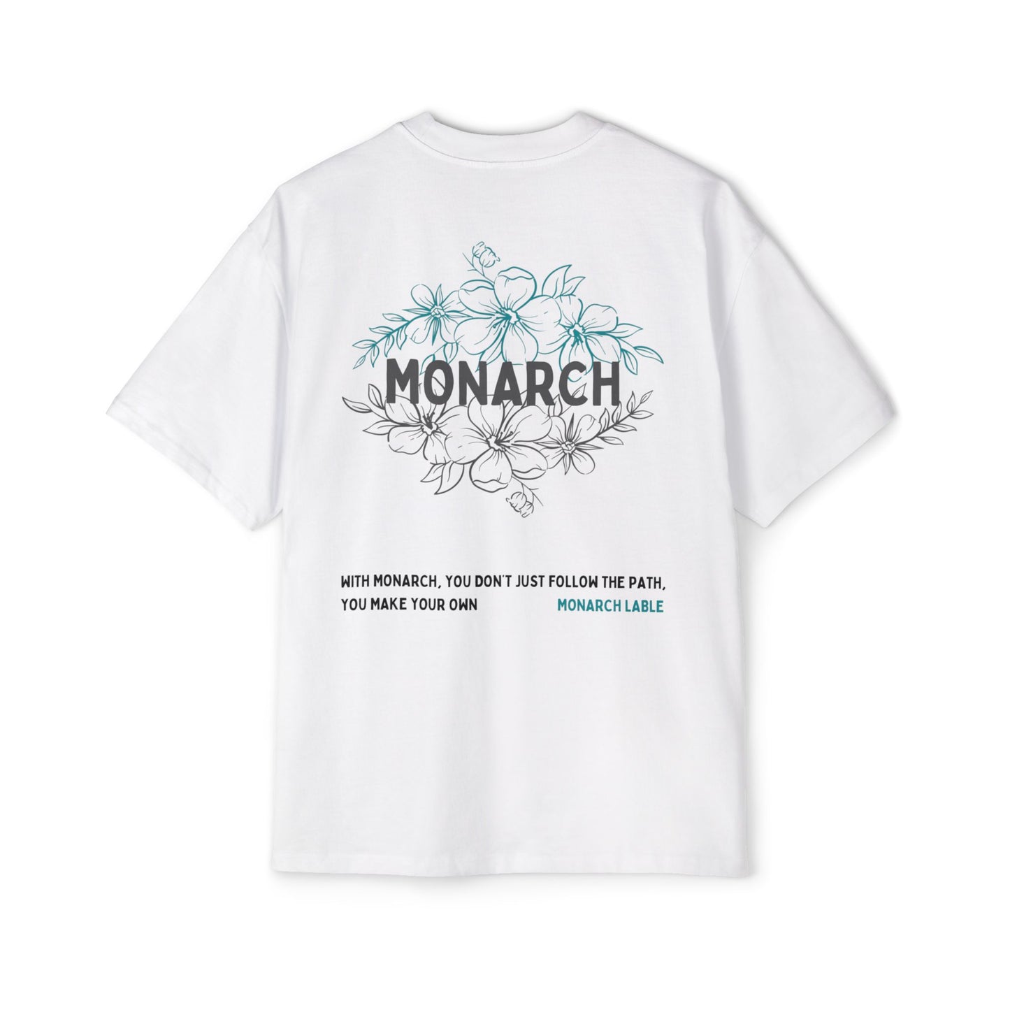 Monarchd Luxe Tee - oceaan green Edition