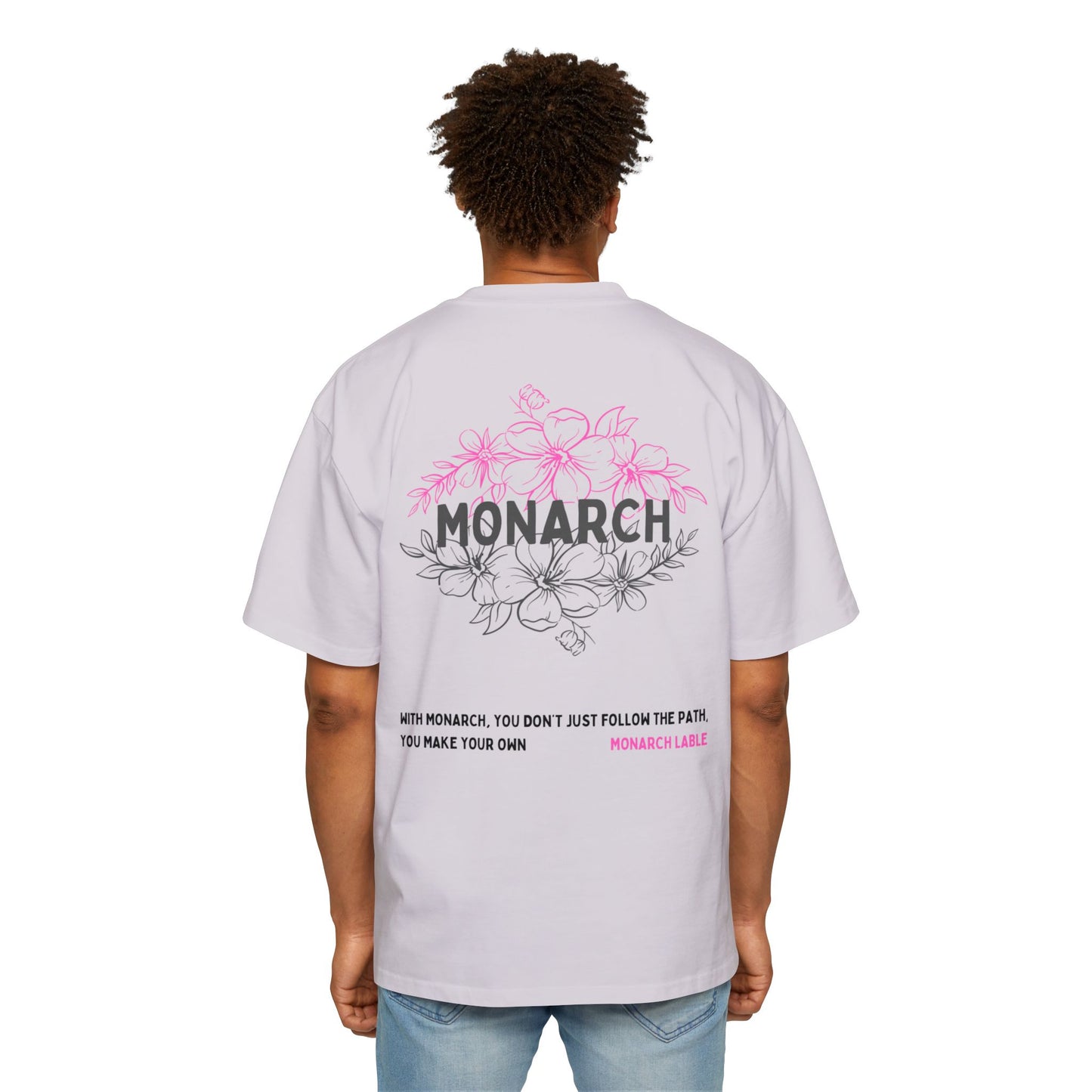 Monarch Luxe Tee - Rose Bloom Edition