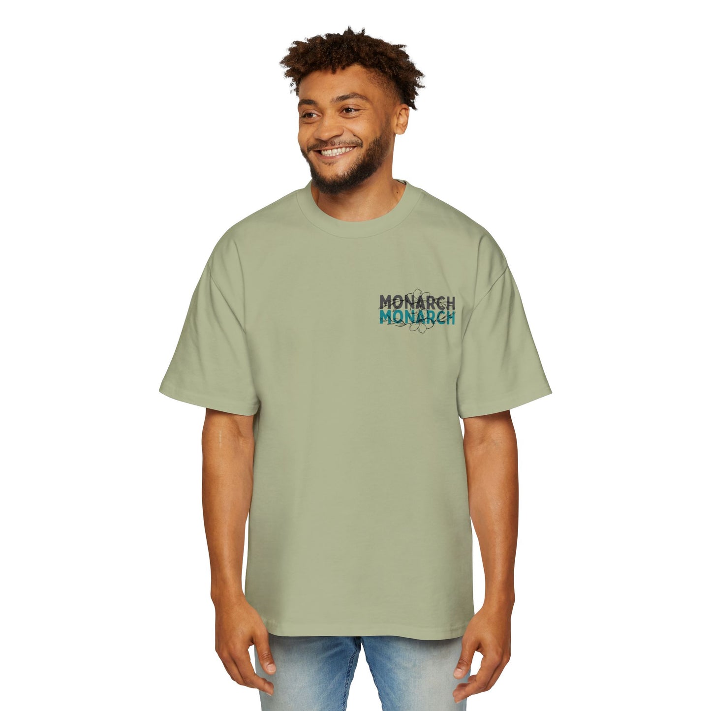 Monarchd Luxe Tee - oceaan green Edition