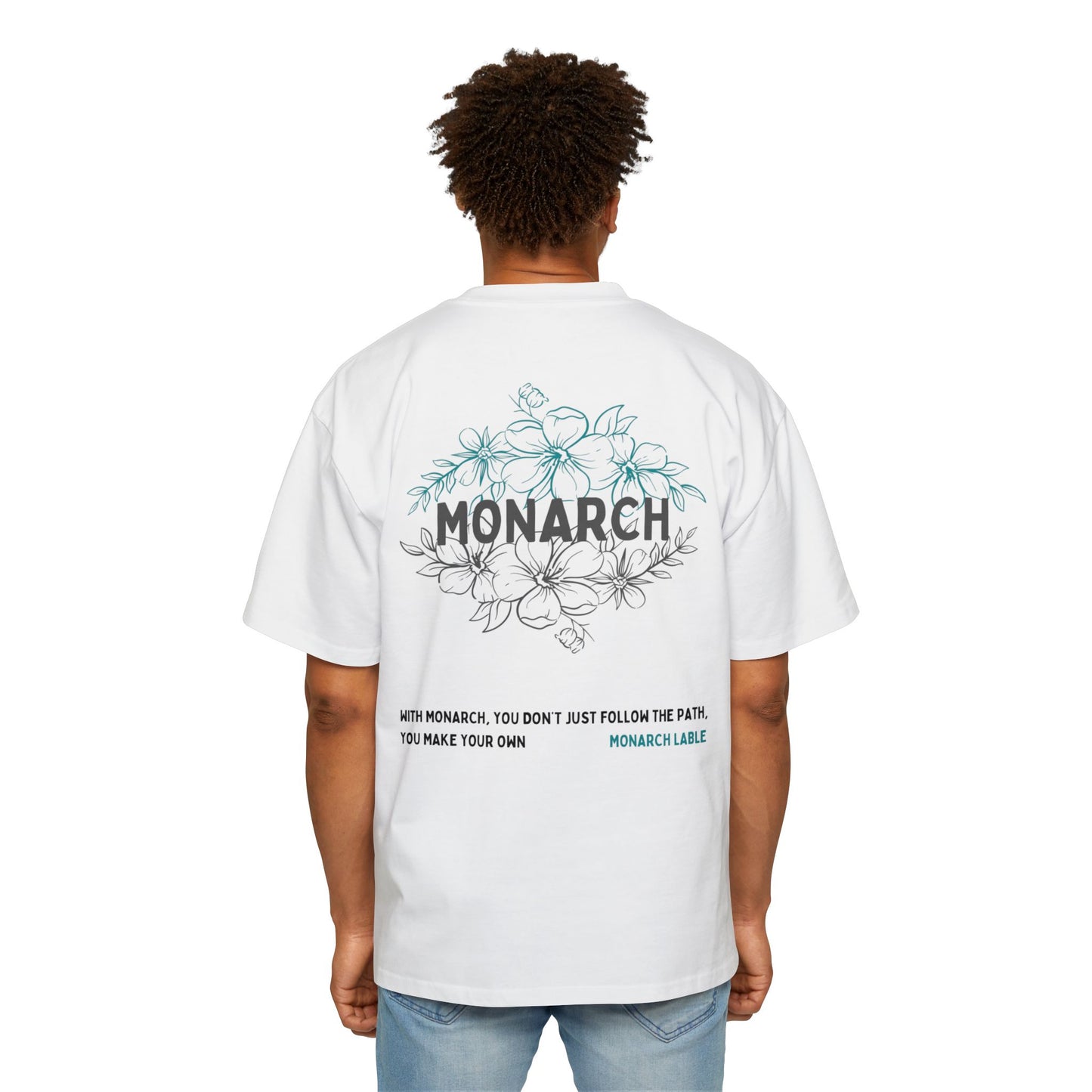 Monarchd Luxe Tee - oceaan green Edition