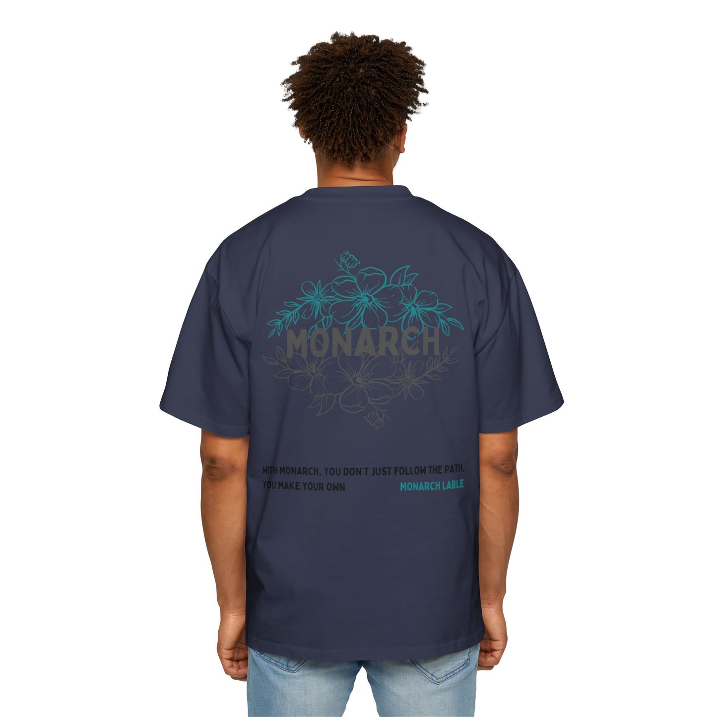 Monarchd Luxe Tee - oceaan green Edition