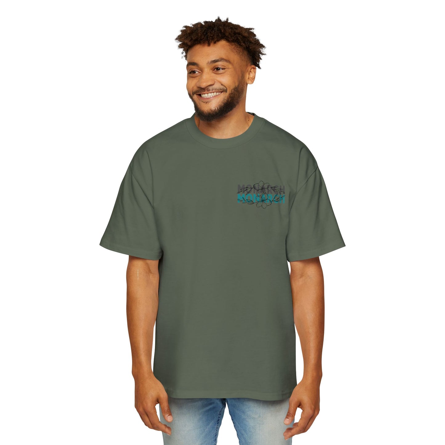 Monarchd Luxe Tee - oceaan green Edition